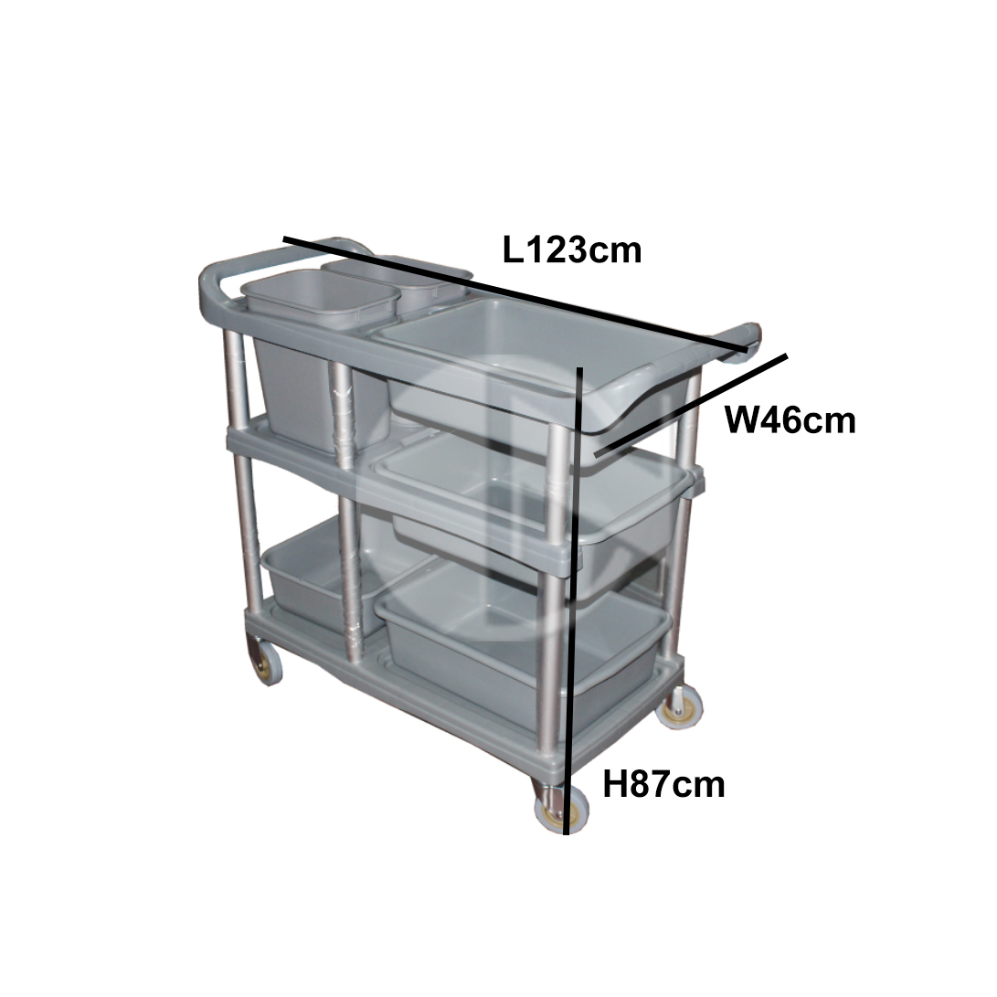 AF-191<BR>Multifunction Trolley (GX032E)<br>多用途清洁手推车